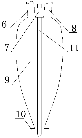 A loading and unloading adjustable length shuttle type solution jet spinning nozzle and its use method