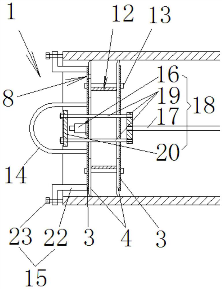 Shielding gas plugging tooling for butt welding of steel pipes