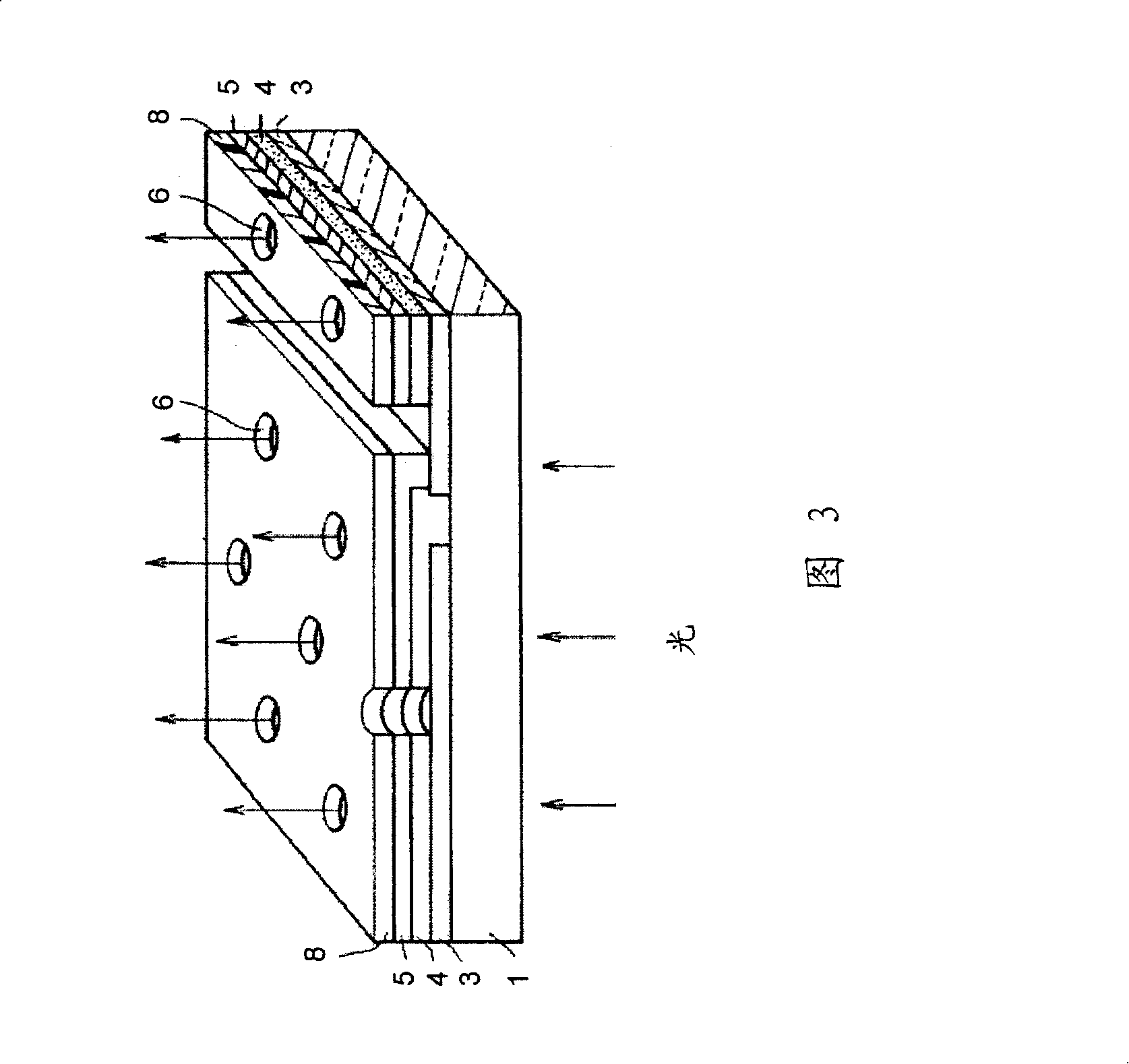 Translucent type thin-film solar cell module and manufacturing method thereof
