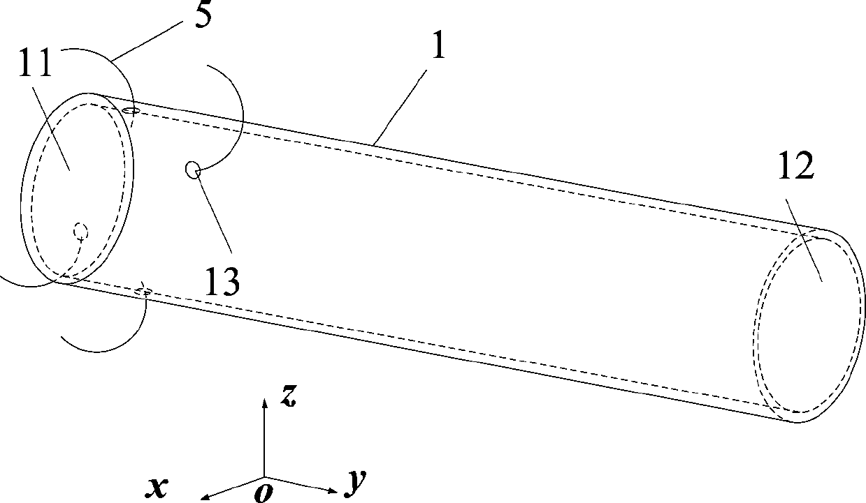 Low-scattering broadband dual-polarization probe antenna based on inverted four-ridge structure