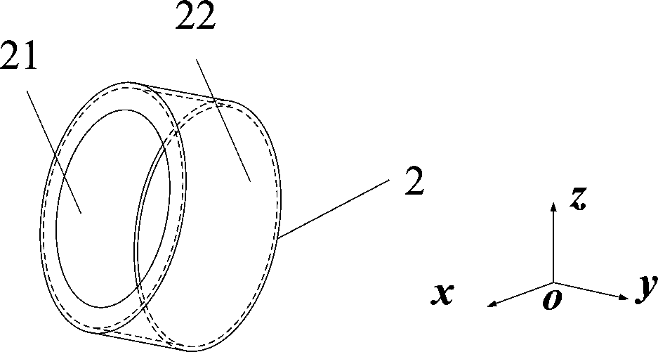 Low-scattering broadband dual-polarization probe antenna based on inverted four-ridge structure