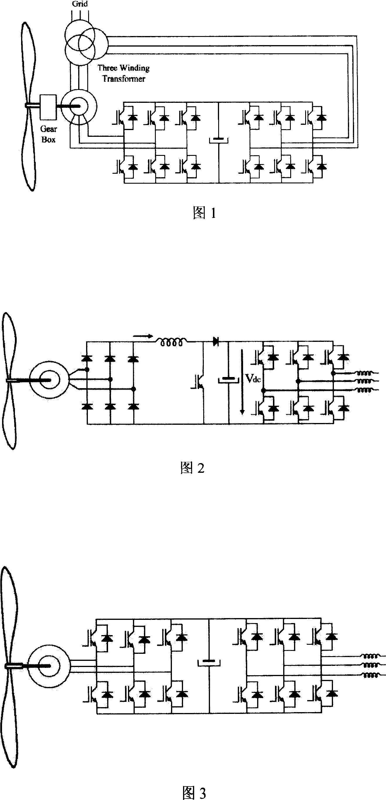 Three-level medium voltage converter for megawatt wind power generation