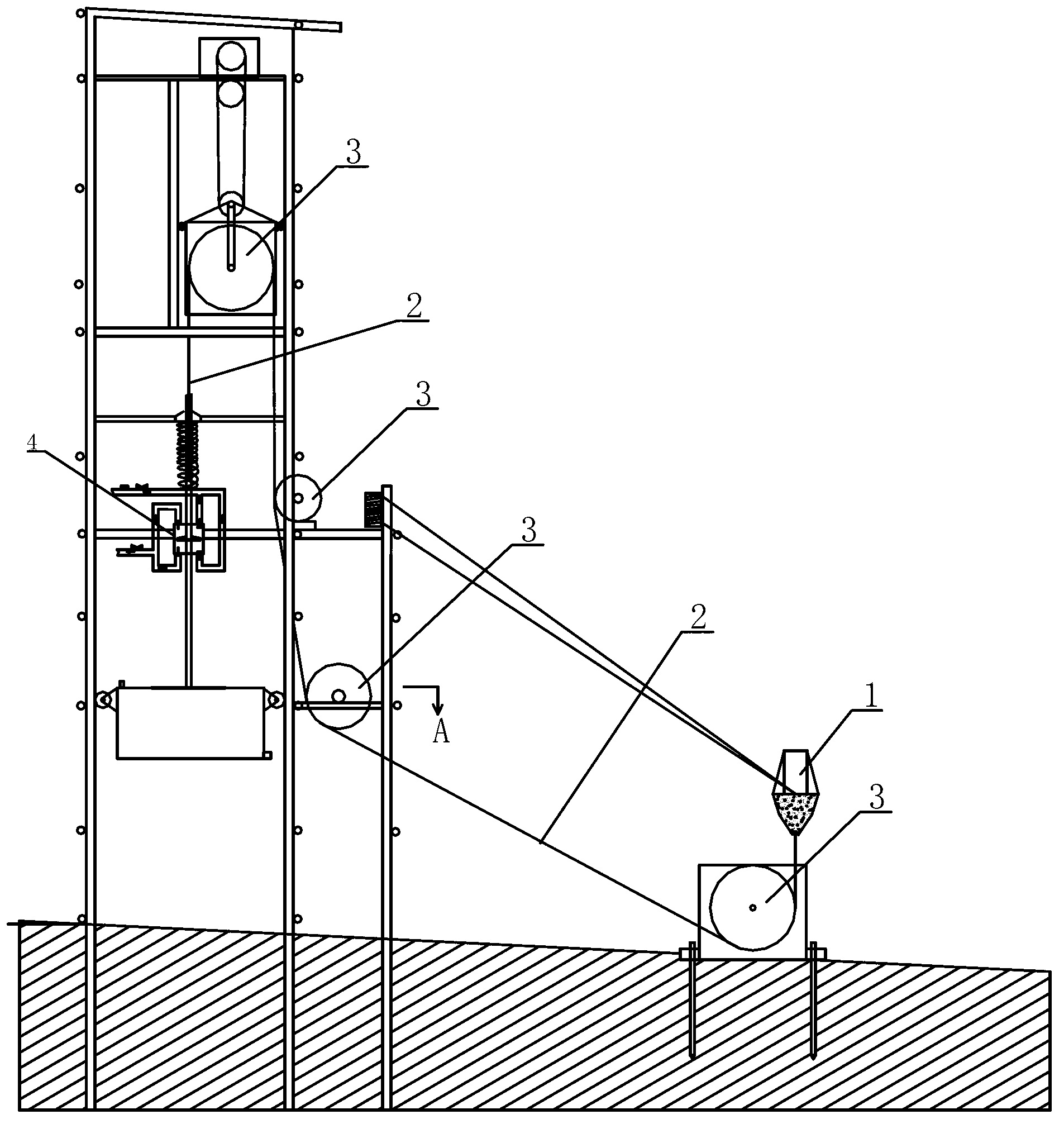 Stable wave power generation system