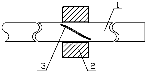 A radial sliding bearing pair with circulating self-drainage and self-closing lubricating oil film