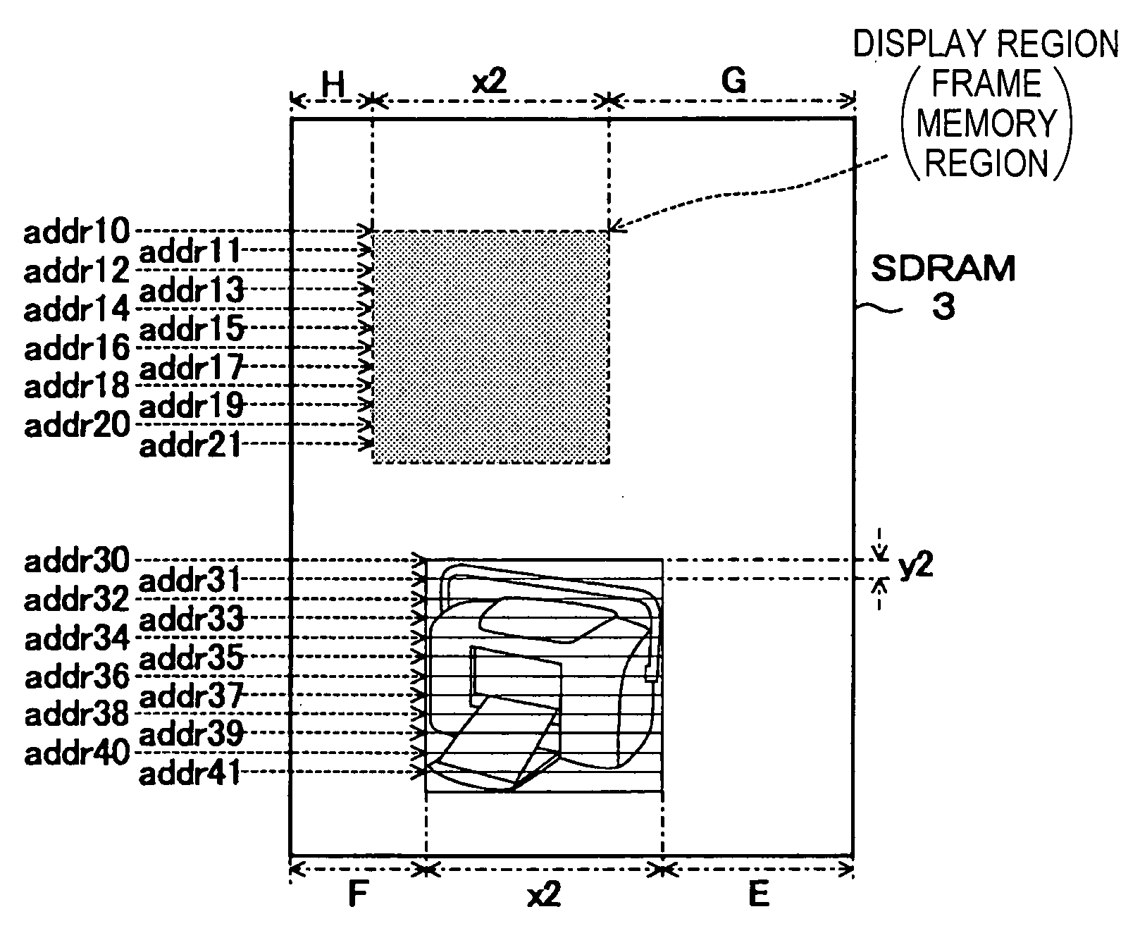 Data transfer circuit and semiconductor integrated circuit equipped with data transfer circuit