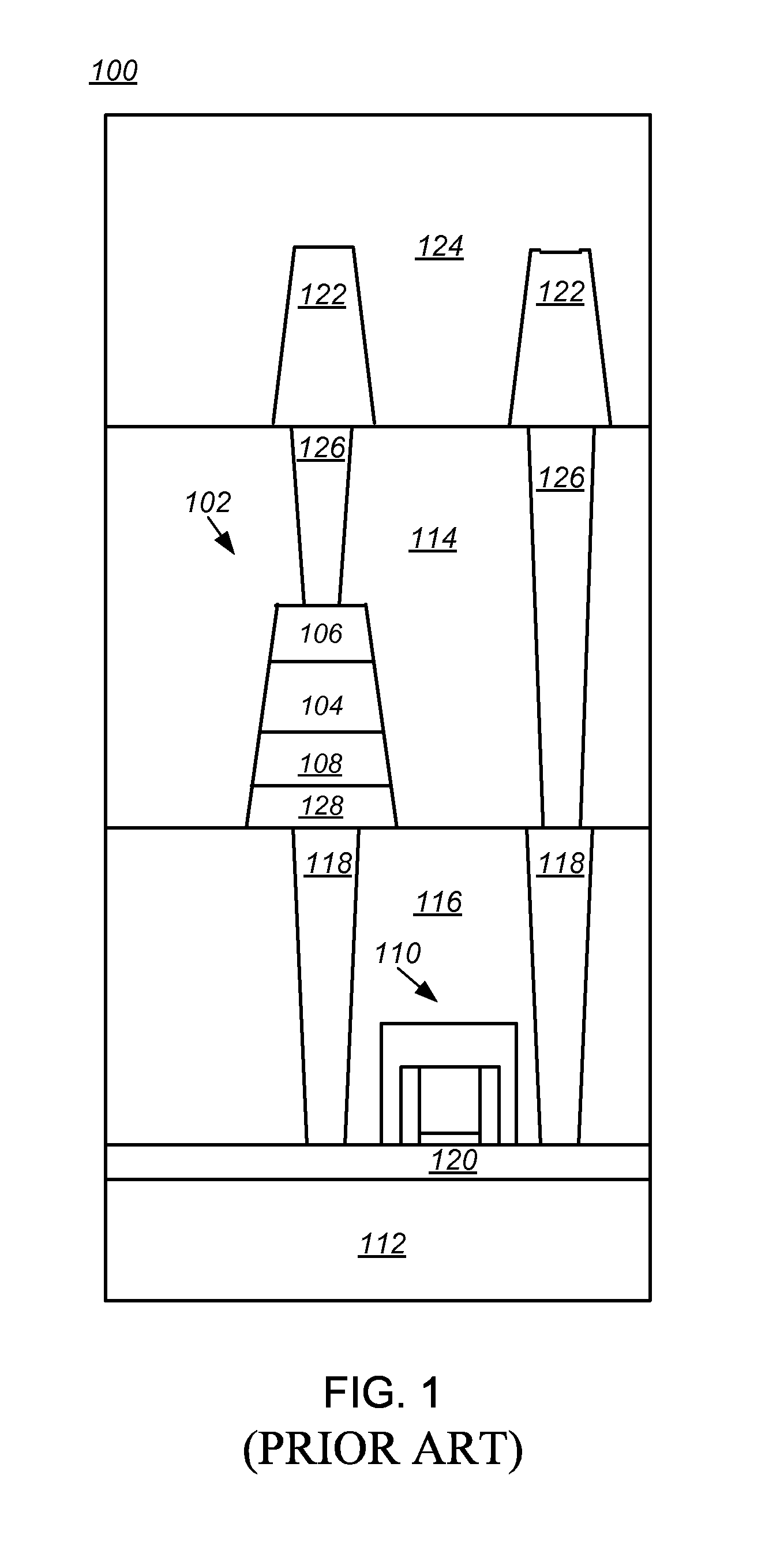 Methods of fabricating an F-RAM