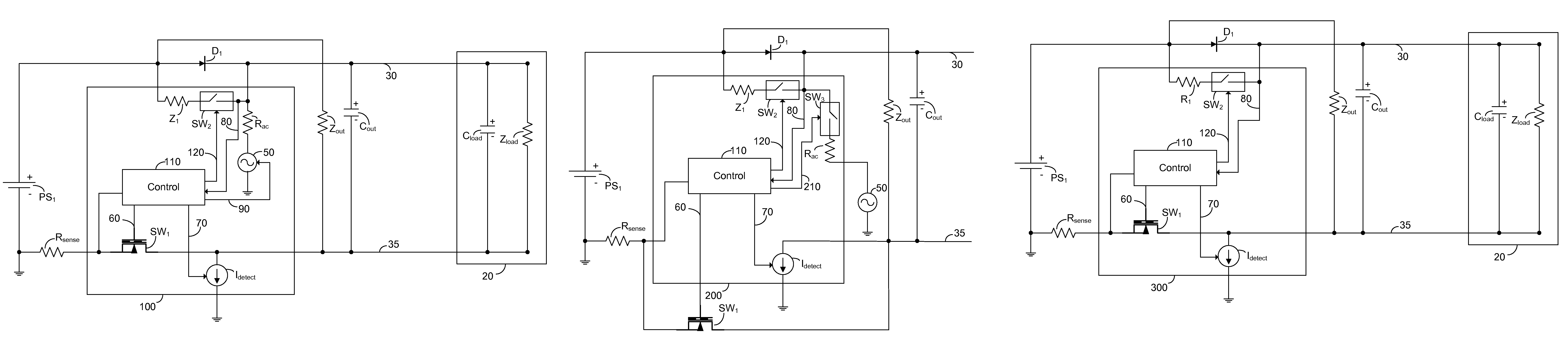 Bypass discharge path for a power sourcing equipment
