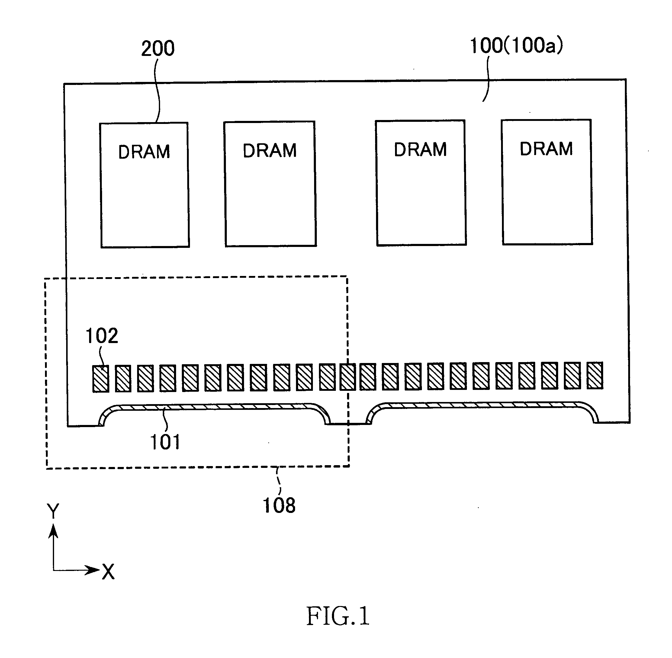 Circuit board, semiconductor device including the same, memory module, memory system, and manufacturing method of circuit board