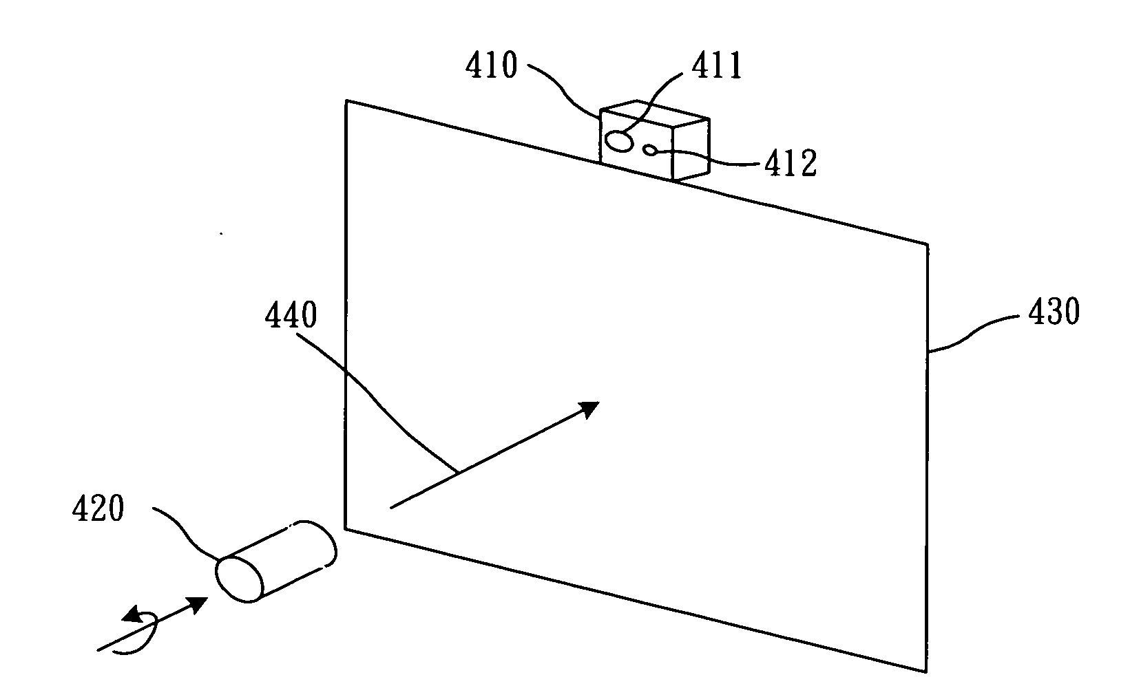 Coordinate positioning system and method with in-the-air positioning function