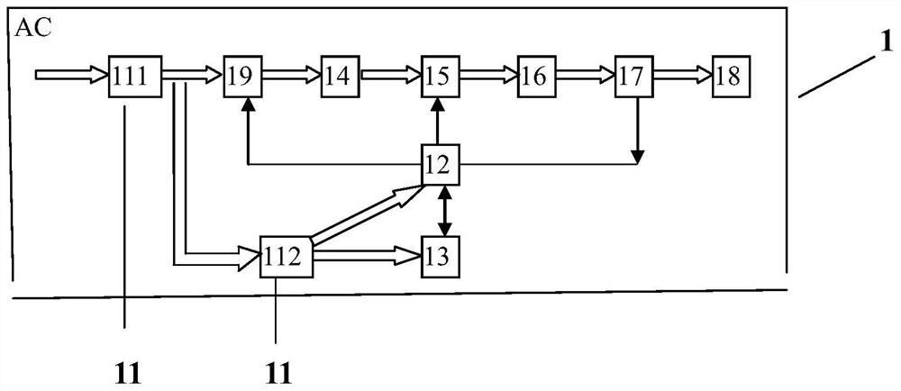 High-voltage pulse output device and shock wave balloon catheter system using same