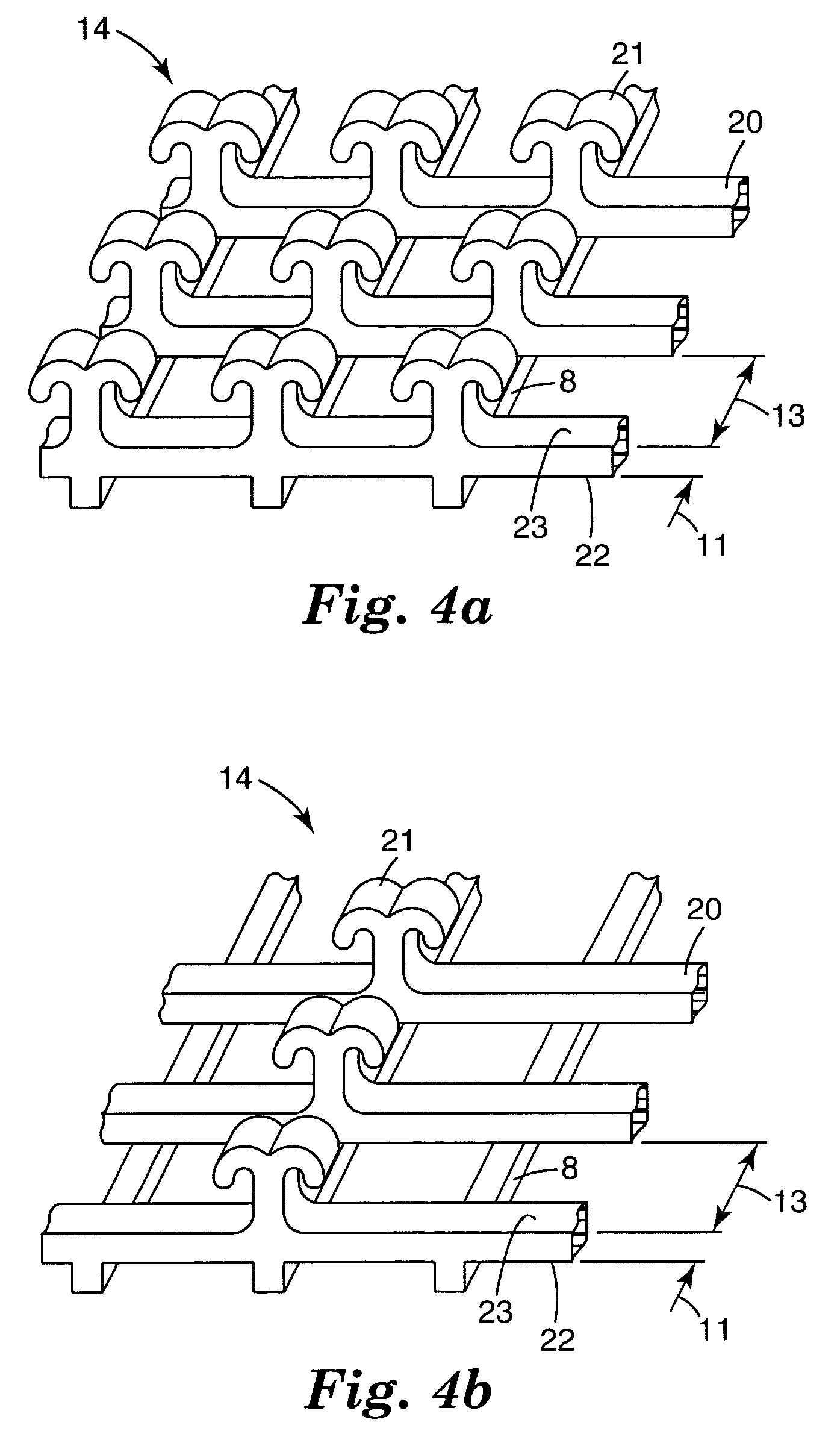 Hook fastener and method of making