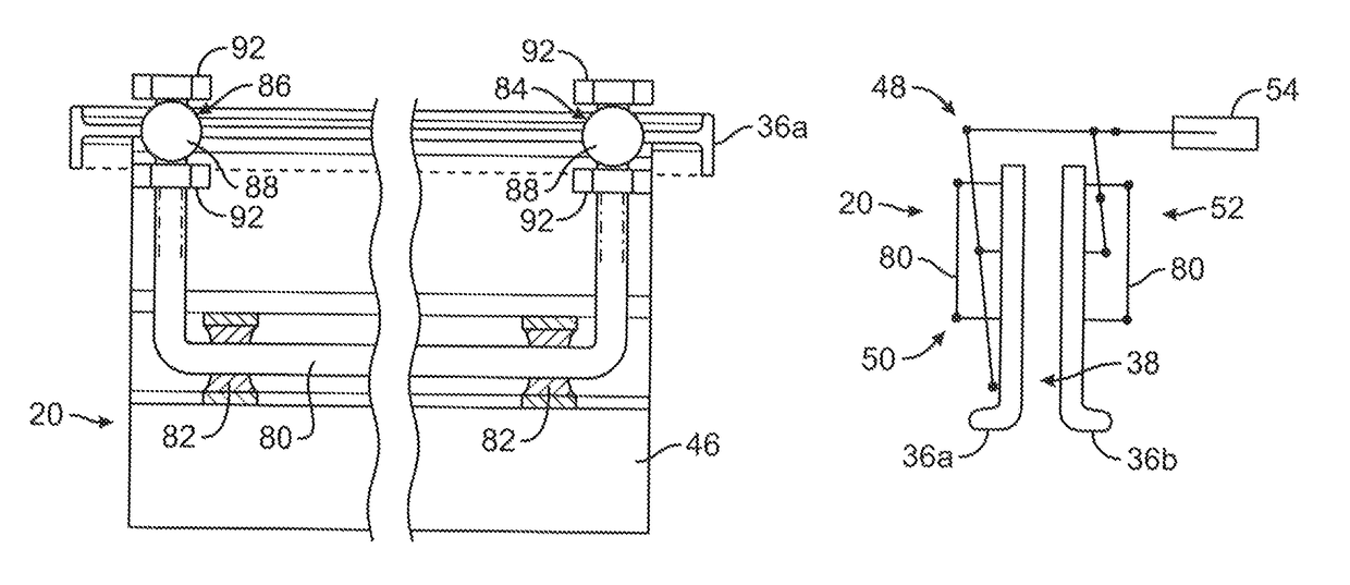 Adjustable row unit deck plate for a header of an agricultural harvester