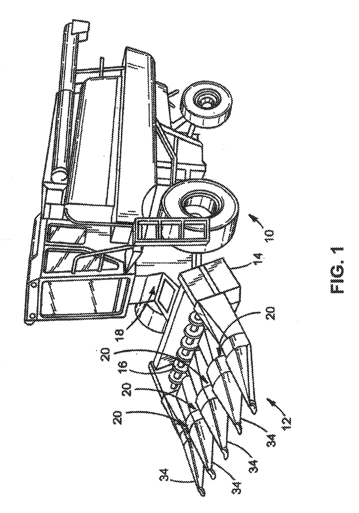 Adjustable row unit deck plate for a header of an agricultural harvester