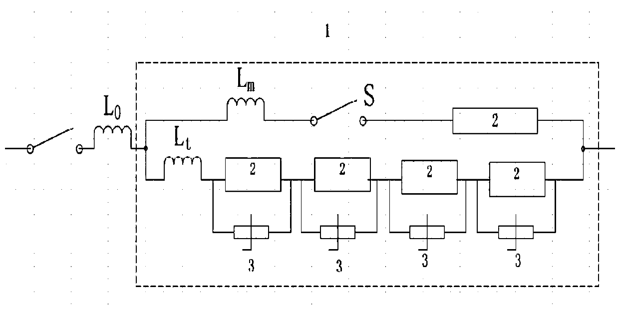 A fault self-processing control method and system for a high-voltage direct current circuit breaker