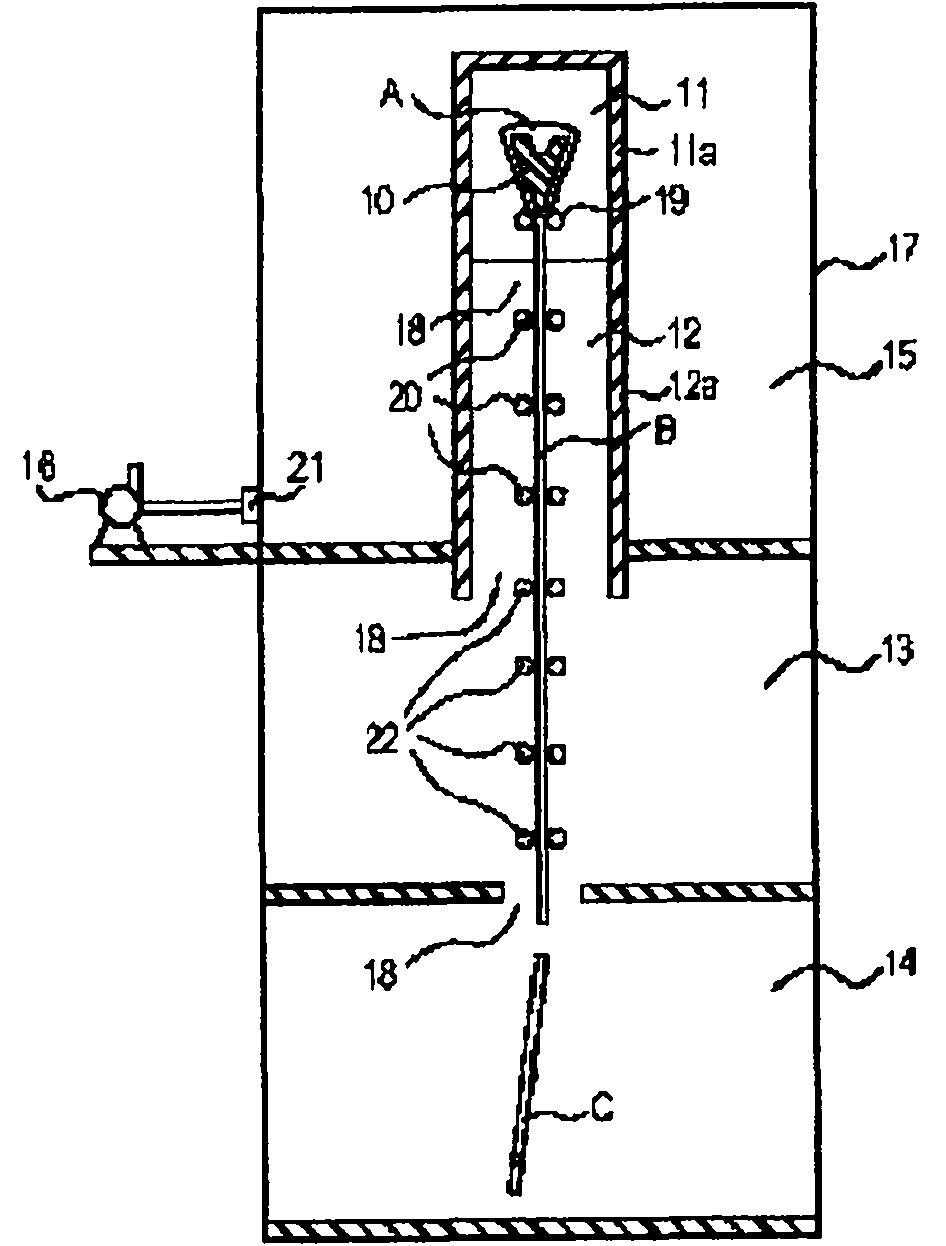 Process and apparatus for producing glass plate