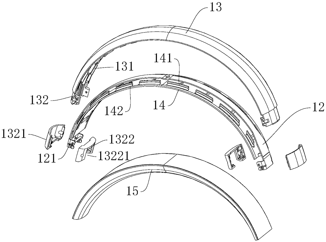 Head-mounted smart learning headset