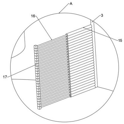 Automatic intelligent sorting device based on spinning bobbin