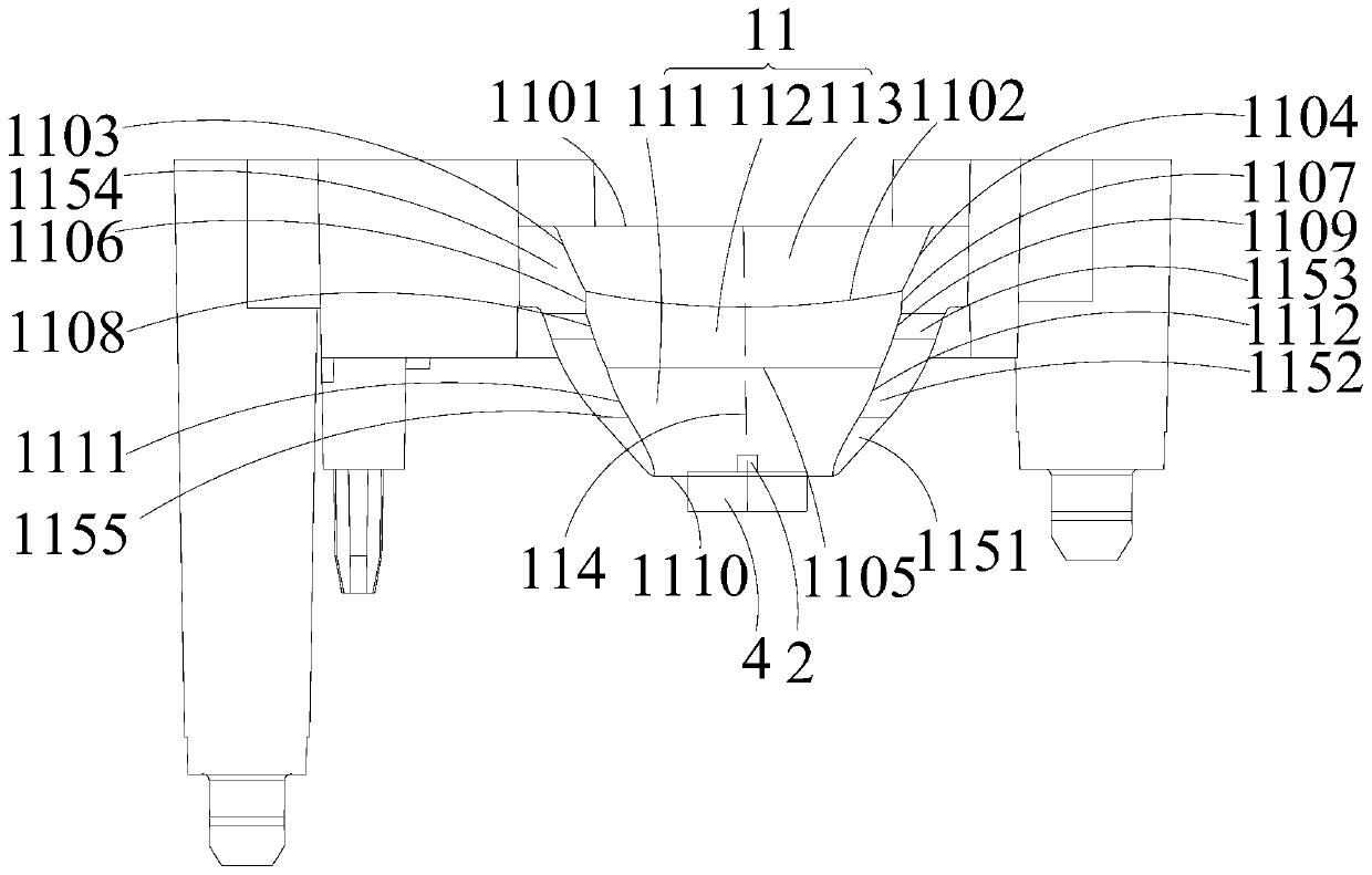 A light guide plate, a backlight module and a display device