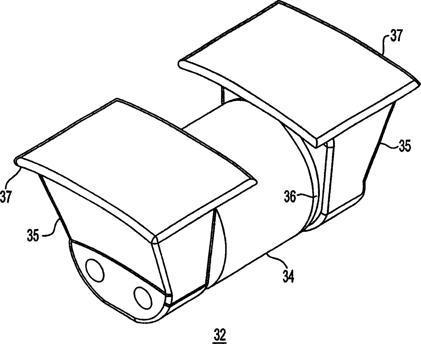 Rotary electric motor having axially aligned stator poles and/or rotor poles