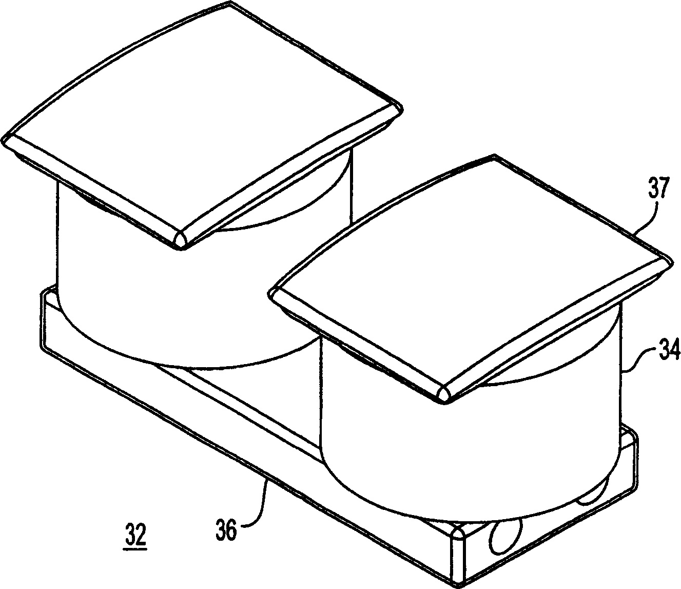 Rotary electric motor having axially aligned stator poles and/or rotor poles