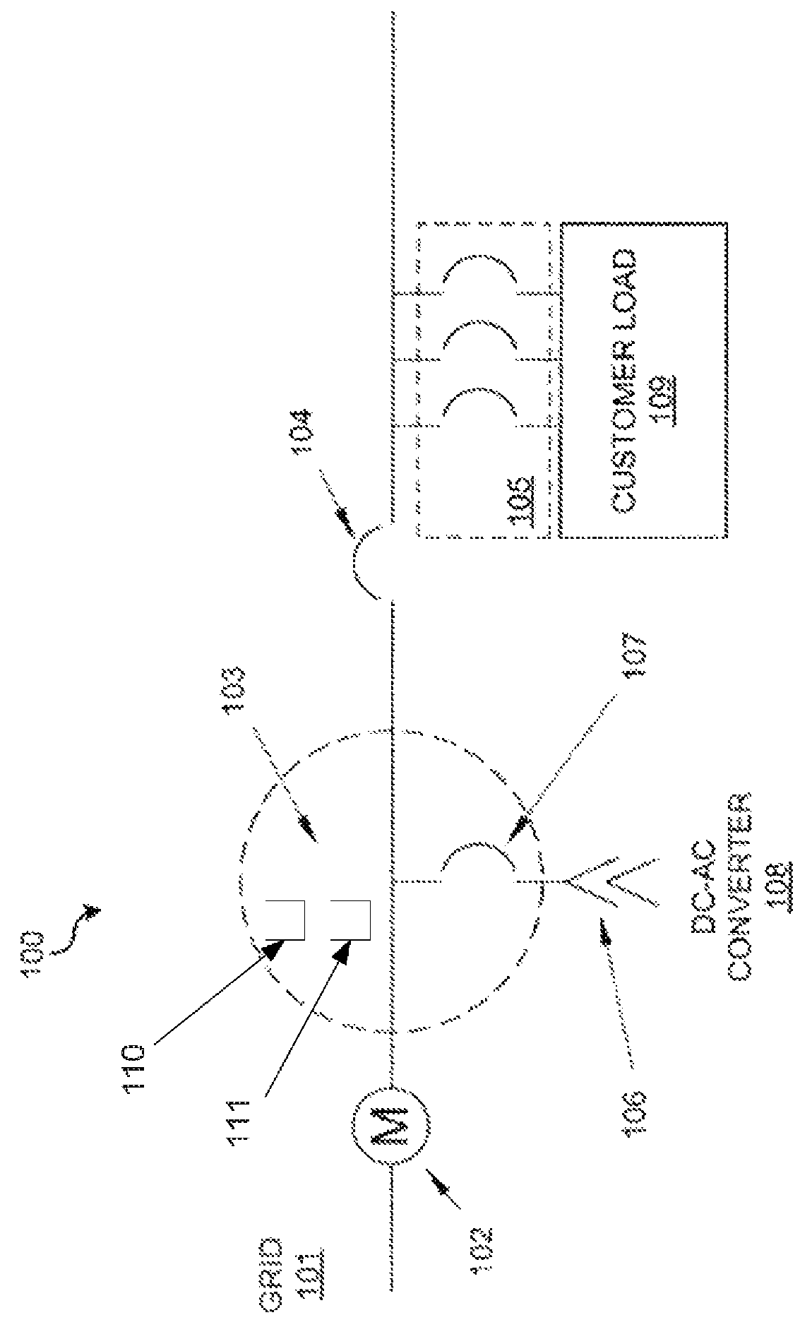Interconnection meter socket adapters