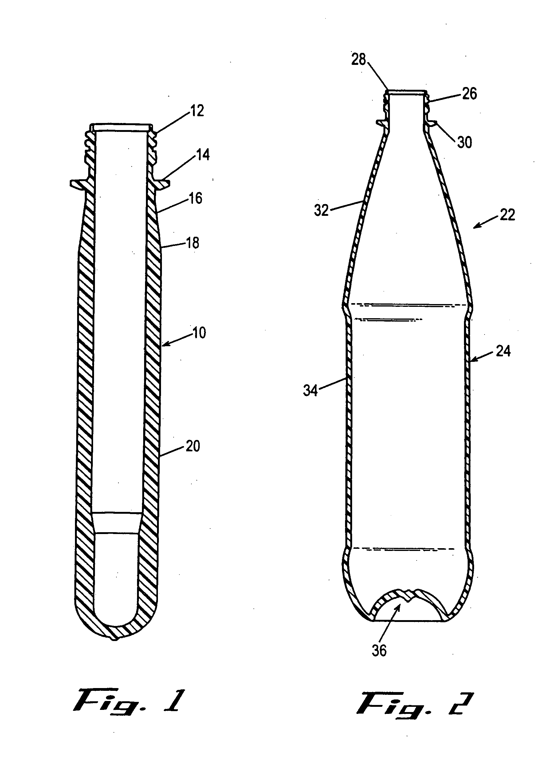 Polyester composition for hot fill applications, containers made therewith, and methods