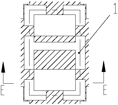 Chip frame with high bonding wire quality and manufacturing method thereof