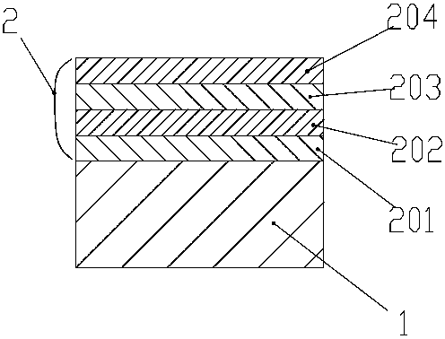 Chip frame with high bonding wire quality and manufacturing method thereof