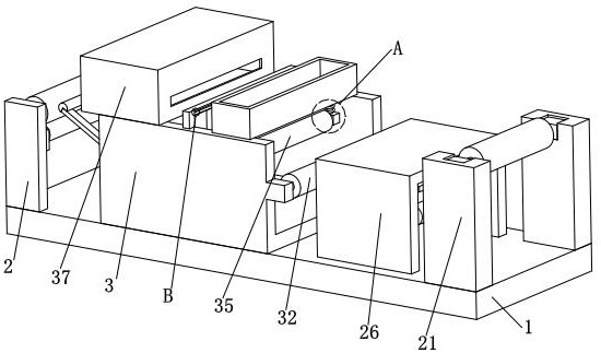 A rolling machine for electrical insulation tape