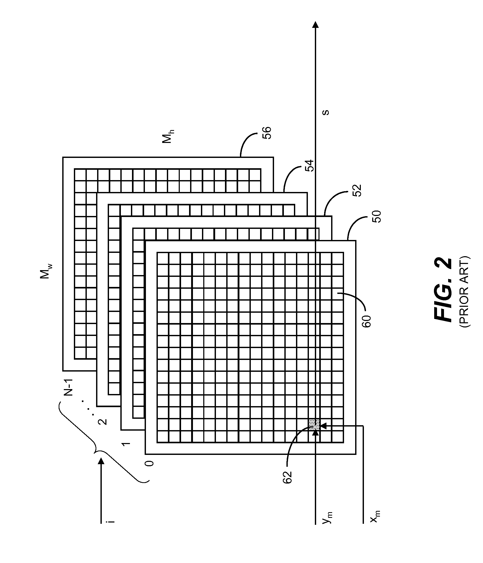 Bi-directional print masking