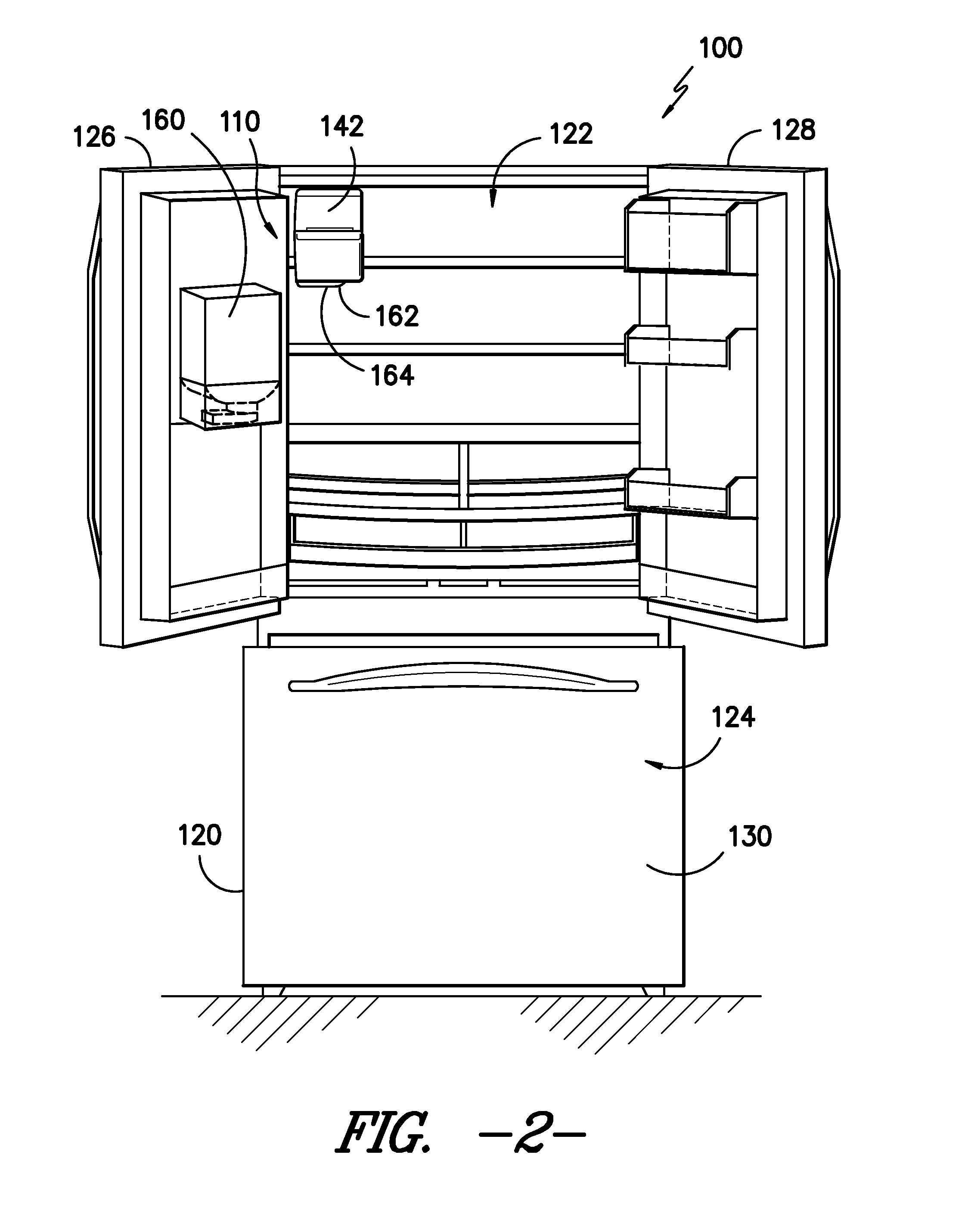 Refrigerator appliance with features for assisted dispensing