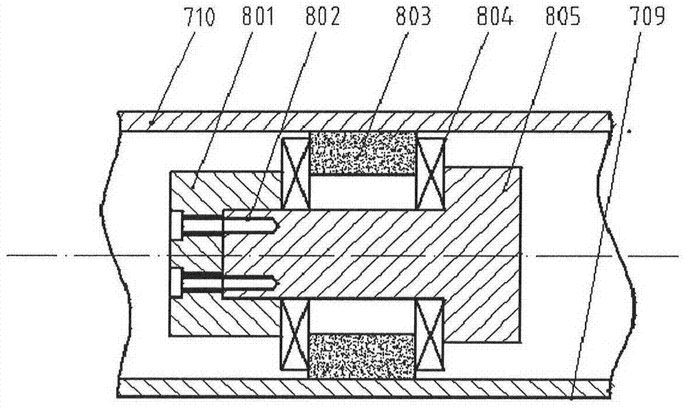 Rotary segmental heating biomass continuous pyrolysis equipment