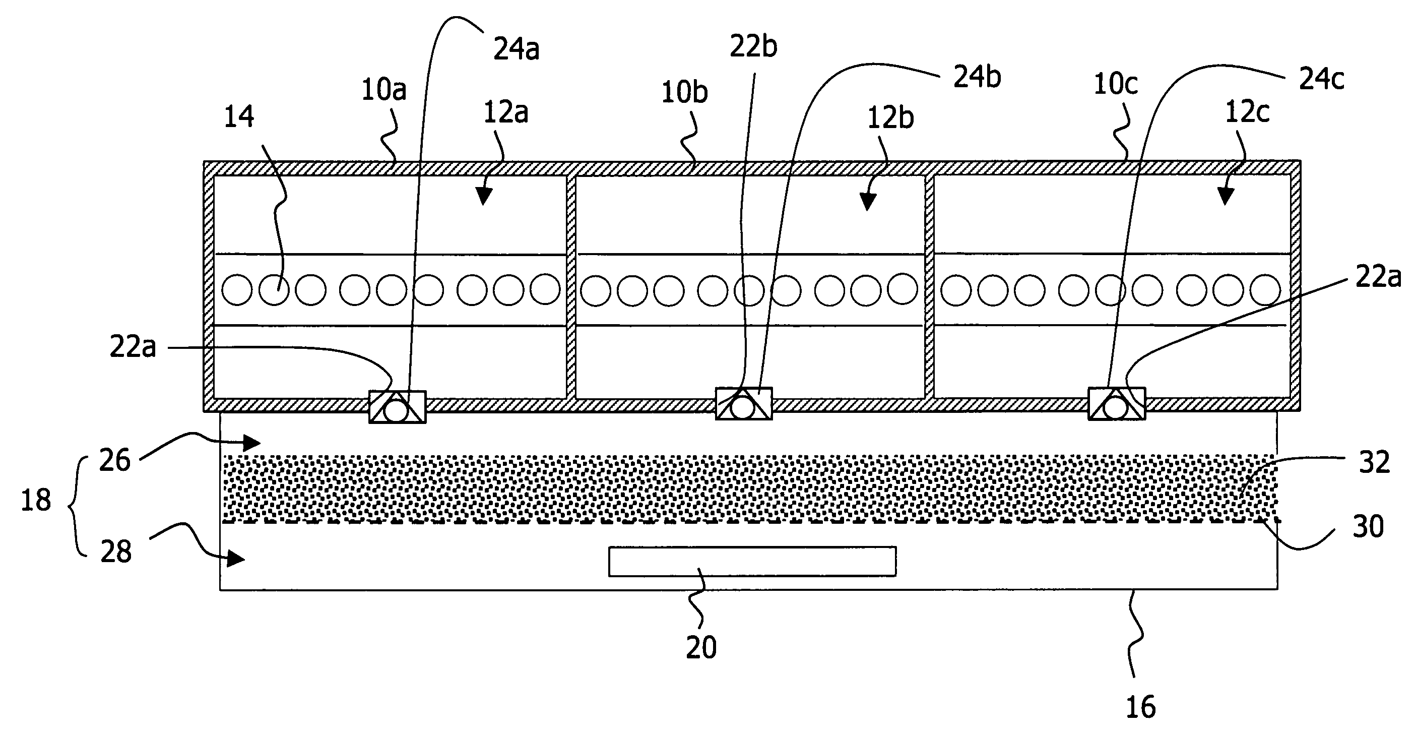 Gas-insulated electrical installation provided with a device for dissipating energy produced by an electric arc