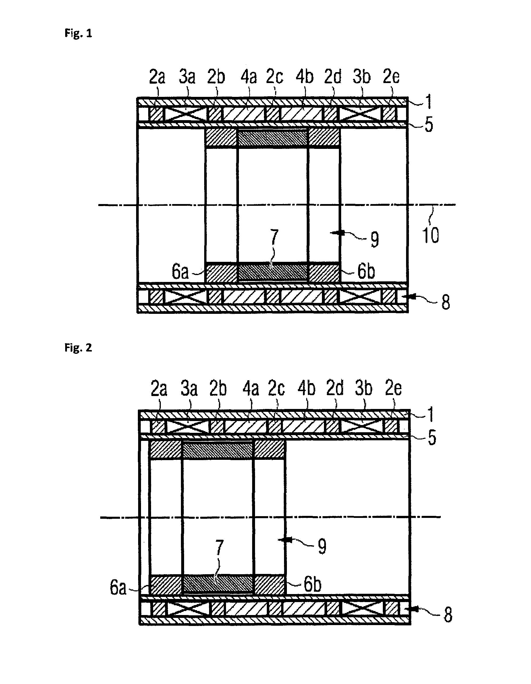 Electromagnetic linear stepper motor