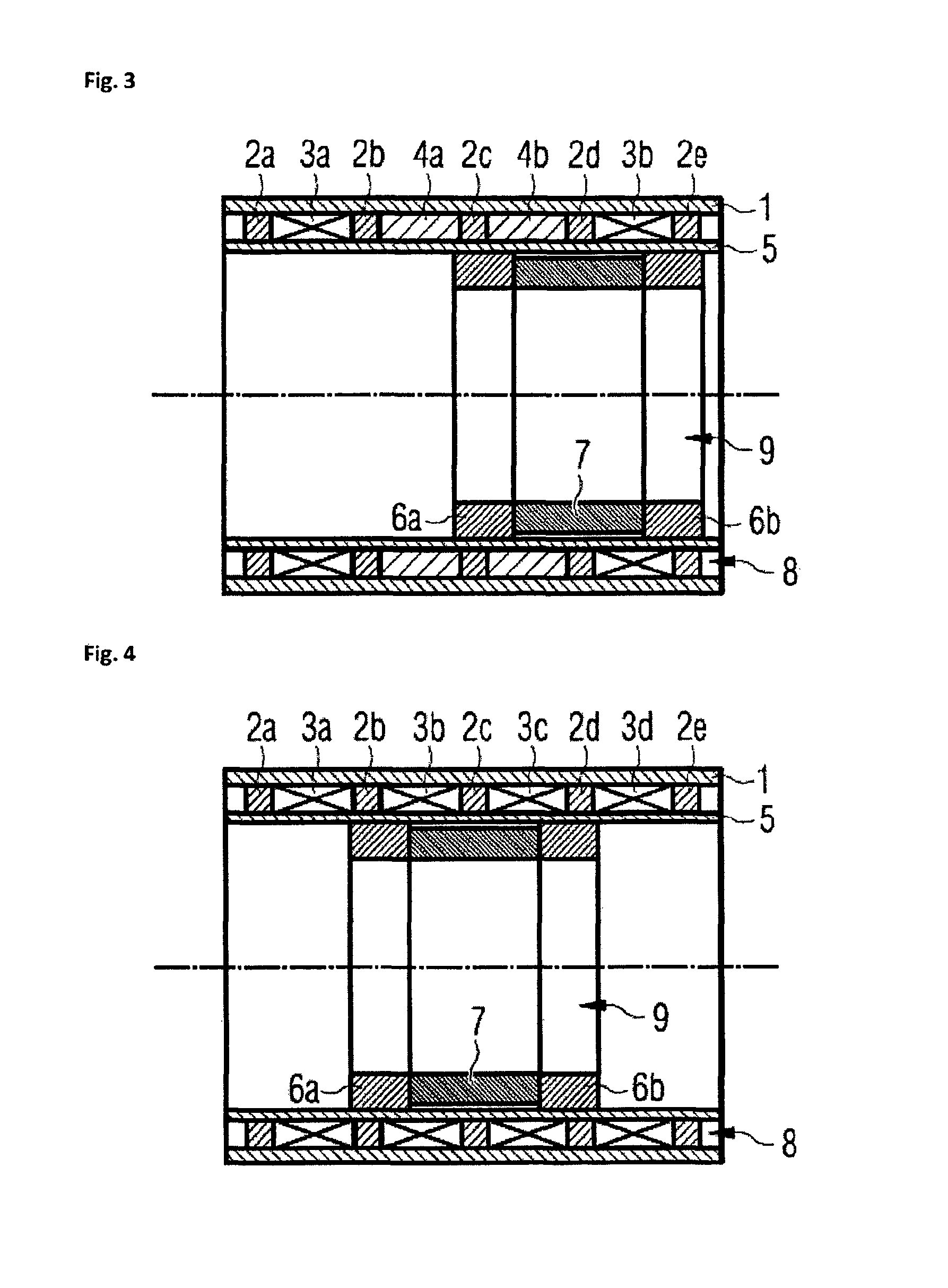 Electromagnetic linear stepper motor