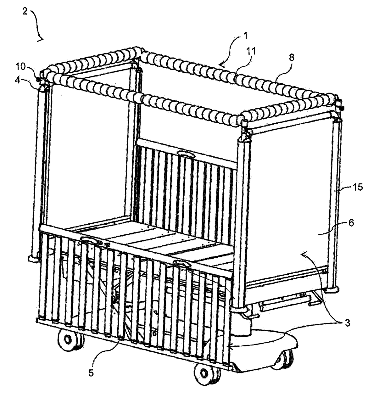 Safety Feature for Bed