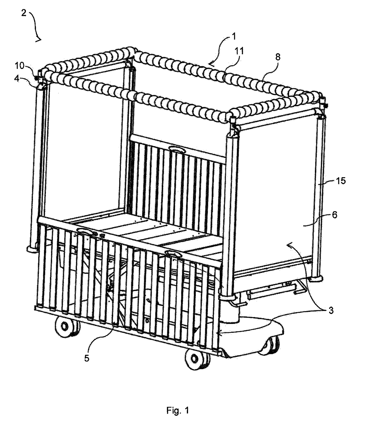 Safety Feature for Bed