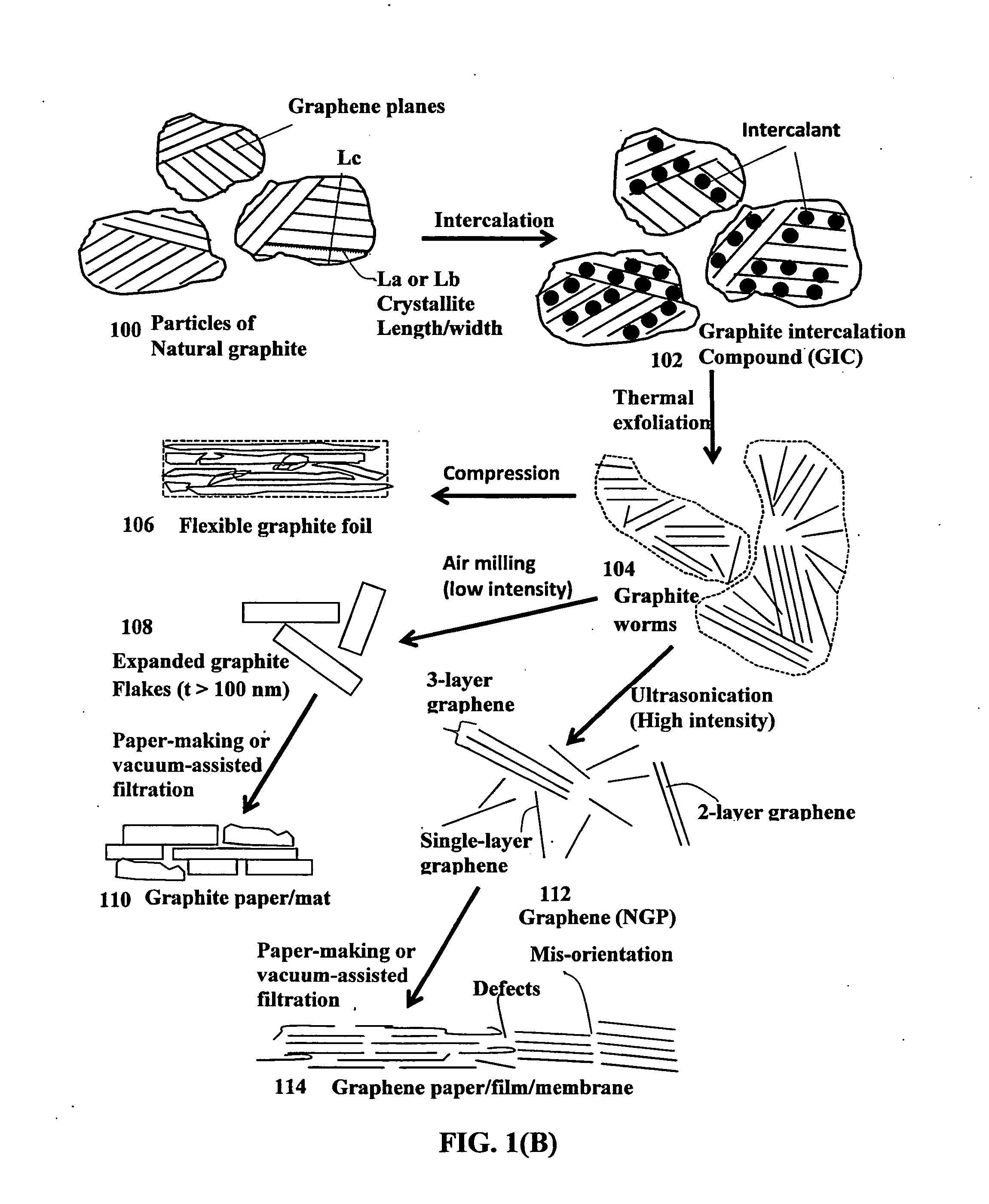 Process for producing highly oriented graphene films