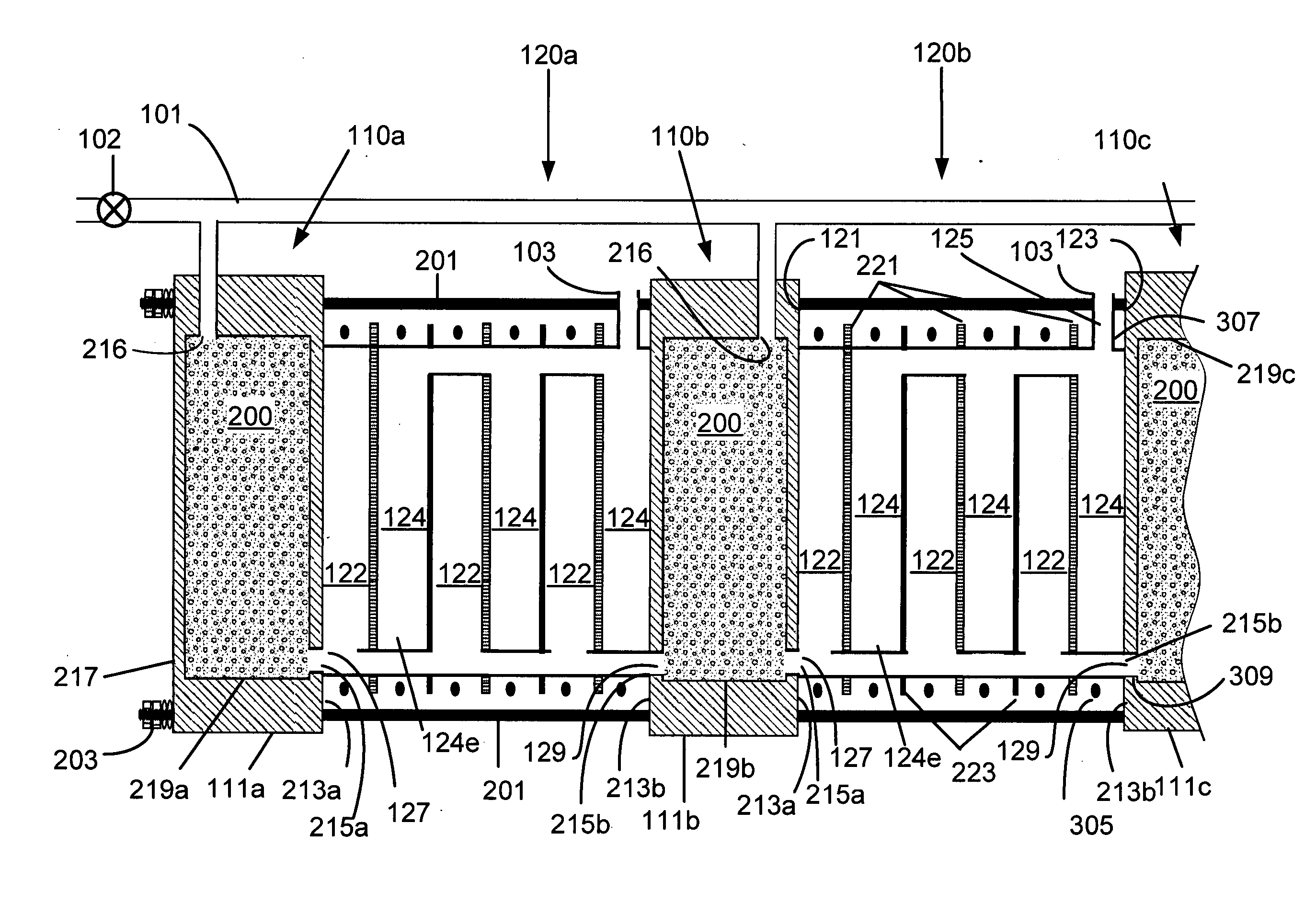 Hydrogen storage and integrated fuel cell assembly