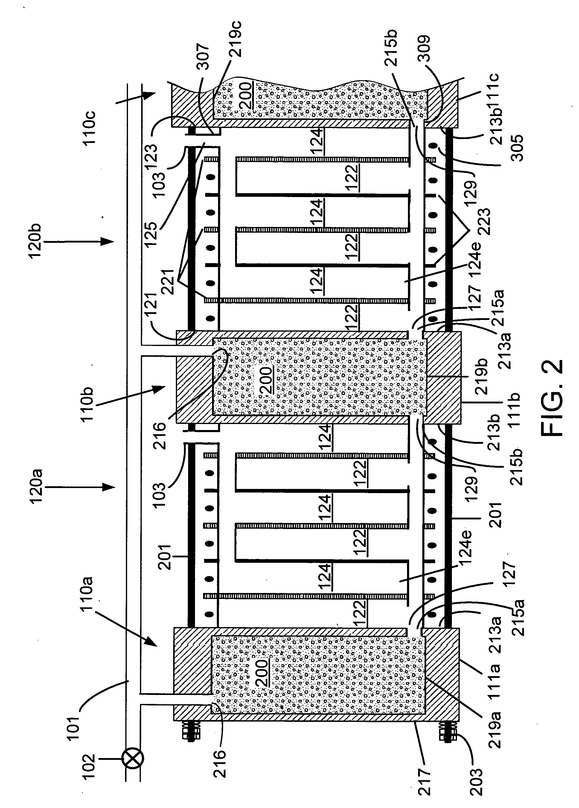 Hydrogen storage and integrated fuel cell assembly
