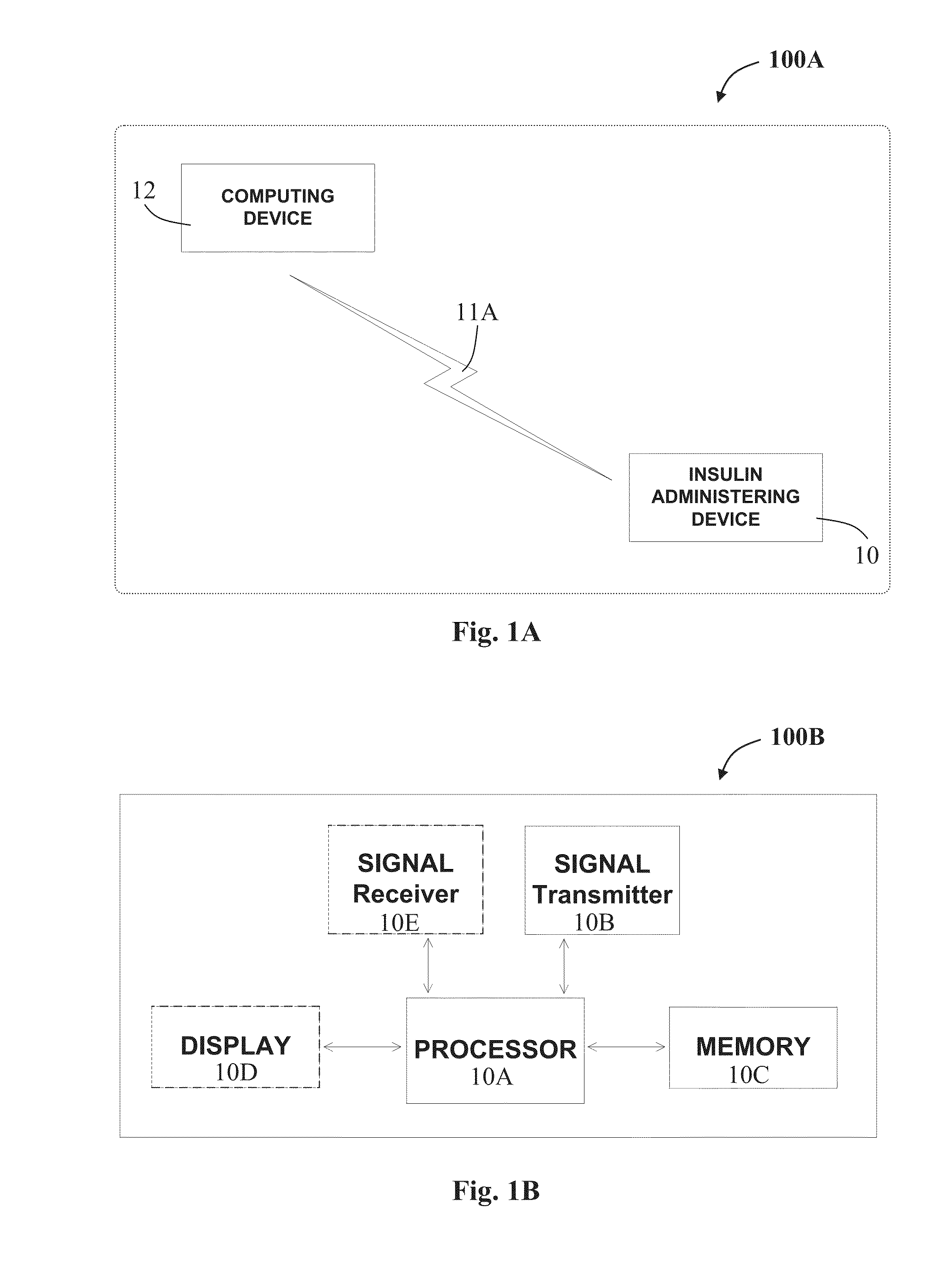 Methods and systems for communicating with an insulin administering device
