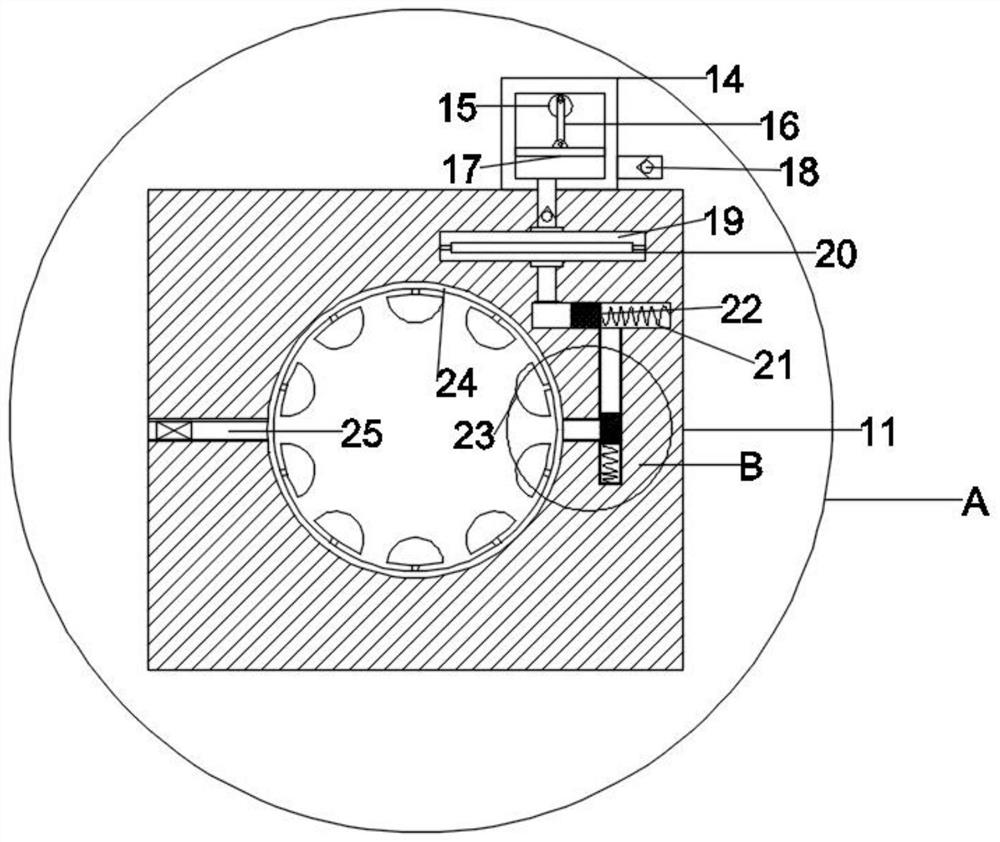 Hand fixing device for patient transfusion