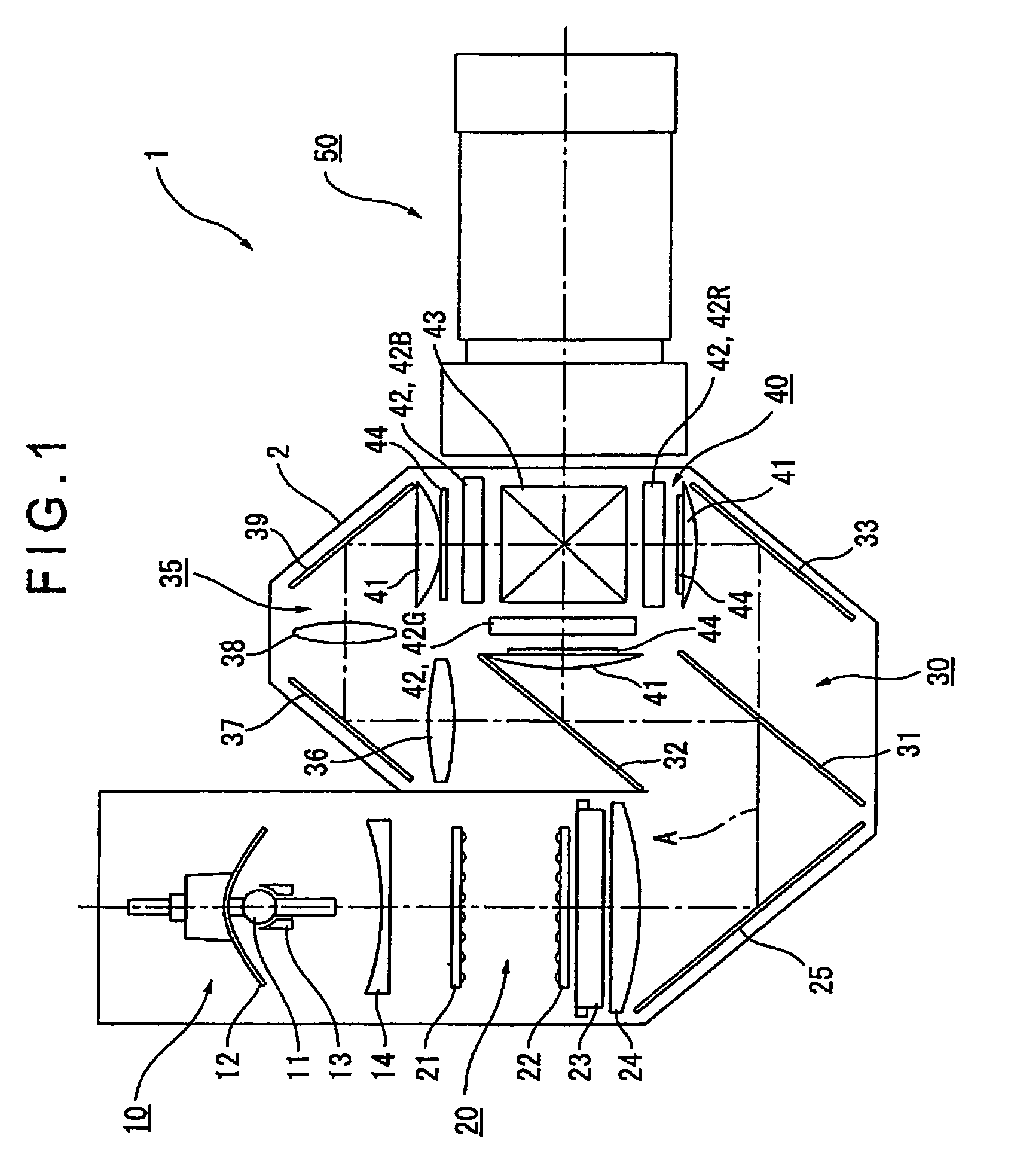 Light source device and projector