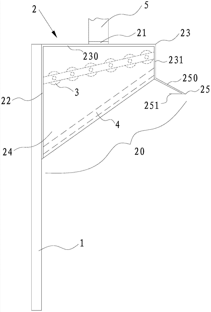 Purification treatment system and treatment method of malodorous gas