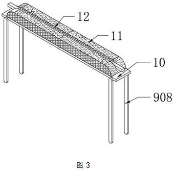 A plastic edge banding cutting device