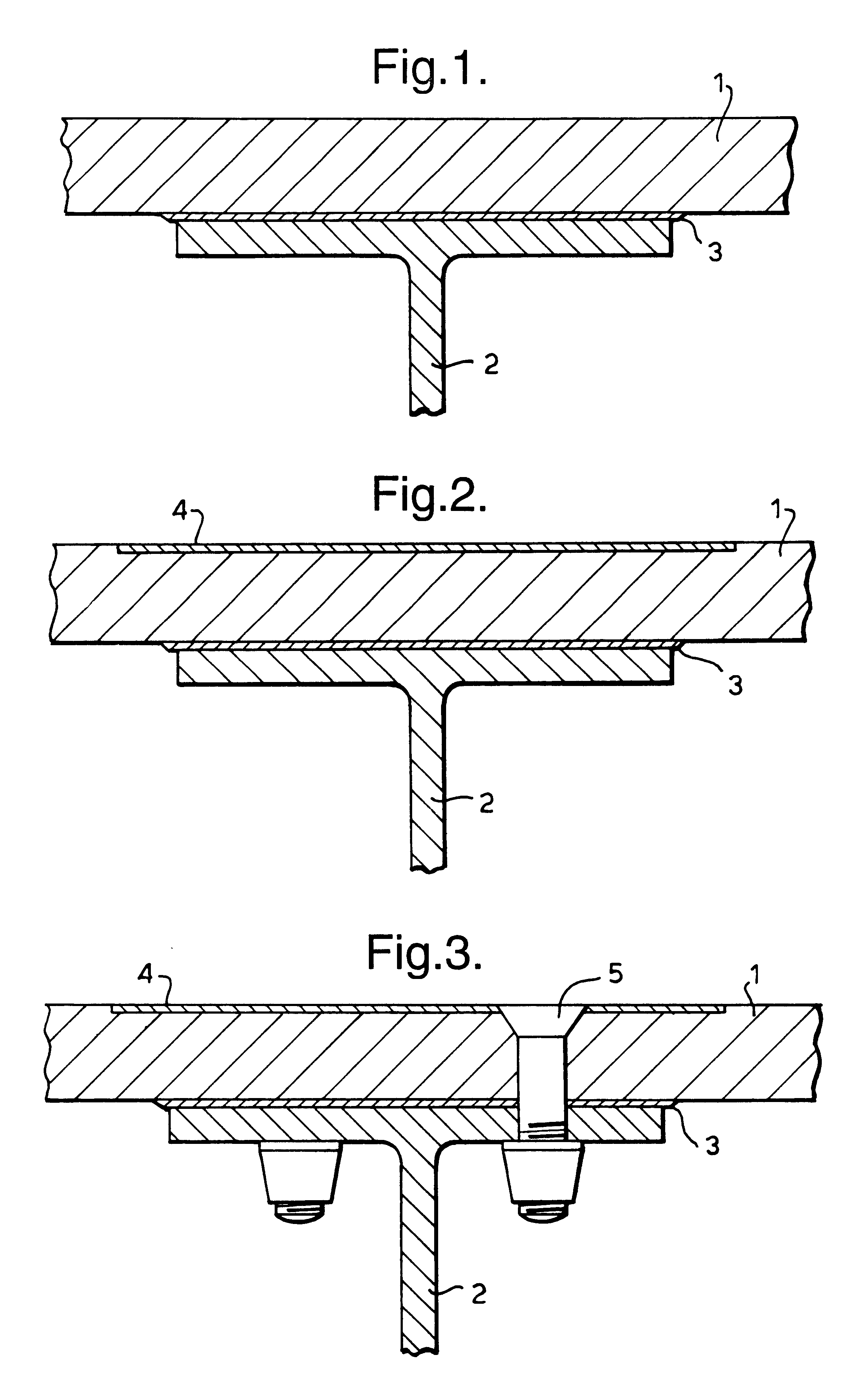 Adhesively bonded joints in carbon fibre composite structures