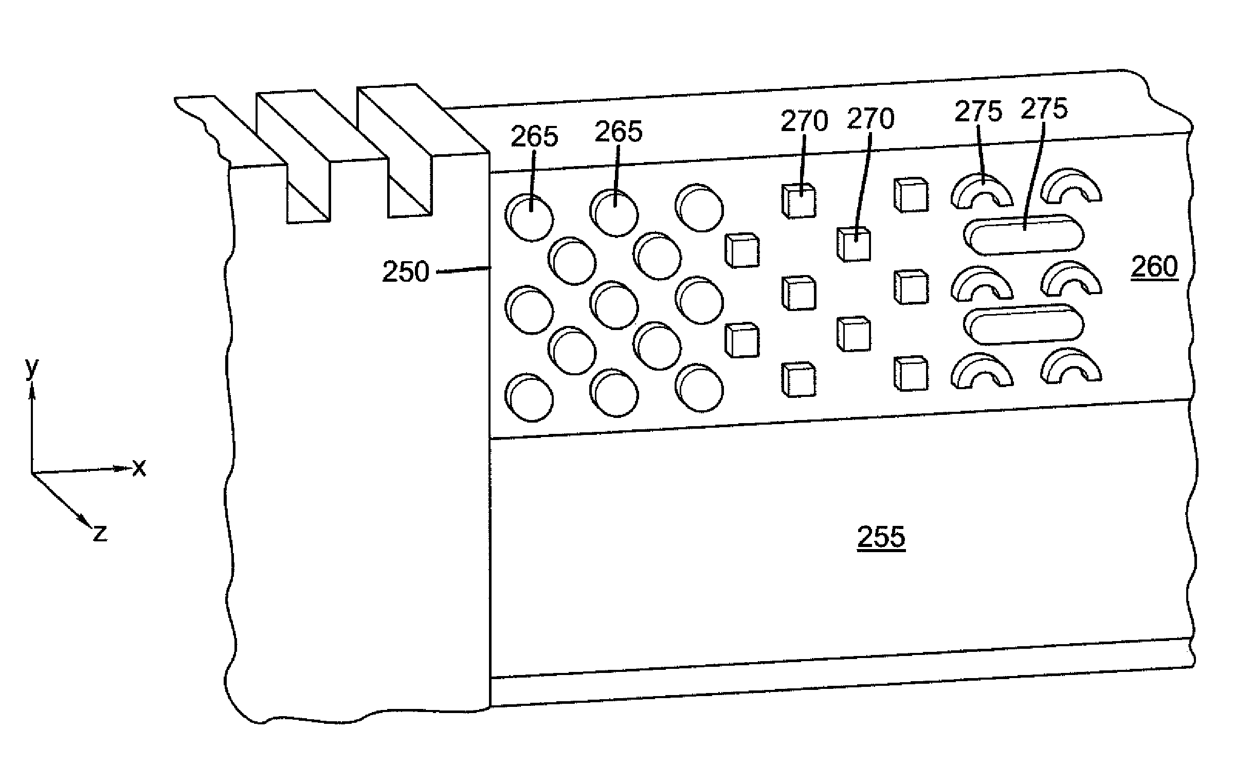 Delivery device for deposition