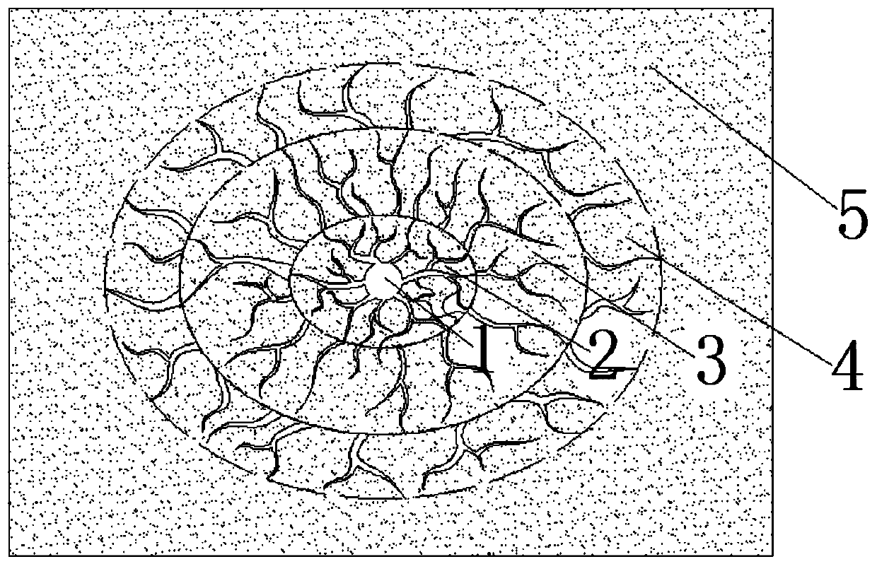 A kind of soft coal step-by-step hydraulic fracturing permeation increasing device and method