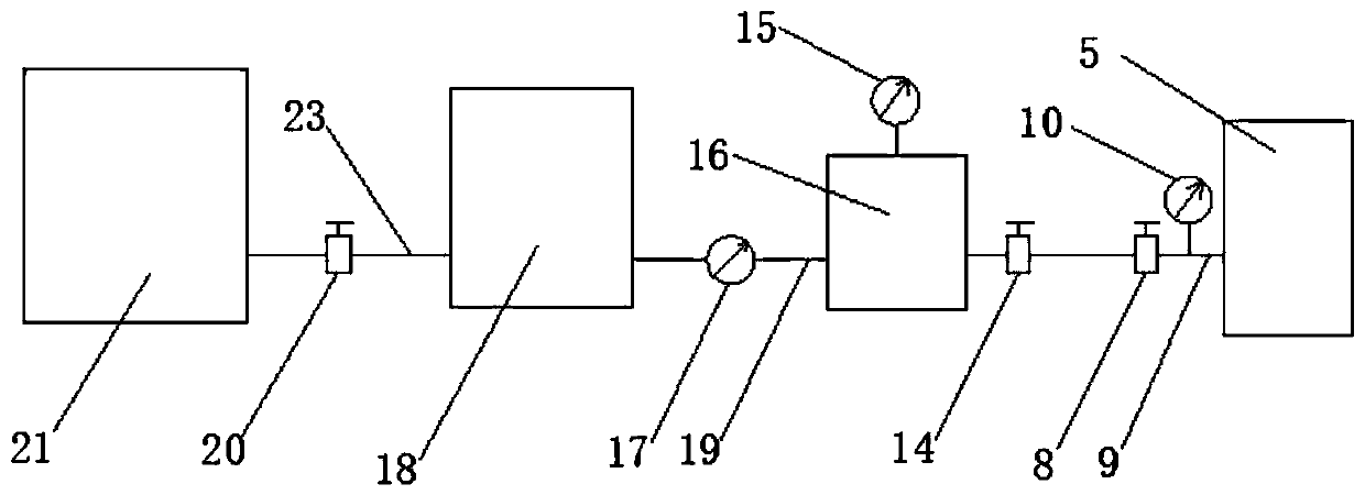 A kind of soft coal step-by-step hydraulic fracturing permeation increasing device and method