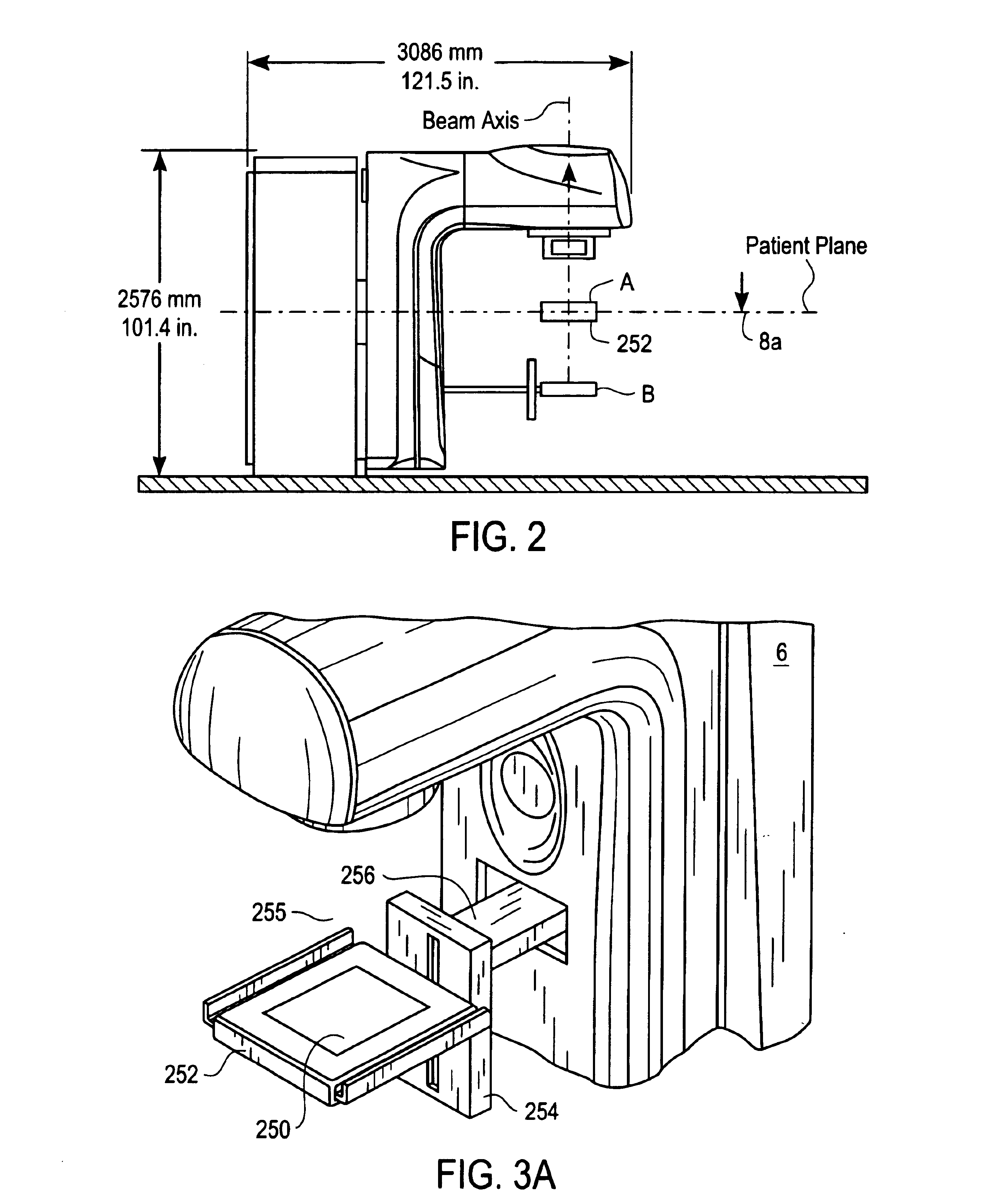System and method for positioning an electric portal imaging device